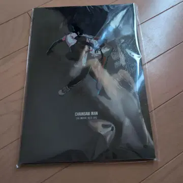 [ 미개봉 새상품 ] CHAINSAW MAN A4 팜플렛