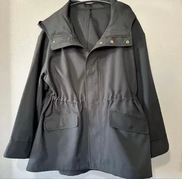 로페피크닉 미들 기장 마운틴 파카 차콜 38 후드티 포함 새상품급