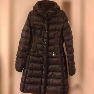 MONCLER 다운 HERMINE 블랙 사이즈00