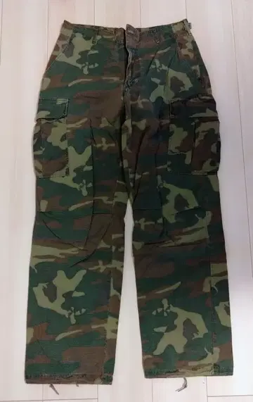 60s usarmy 정글 퍼티그 카고 팬츠