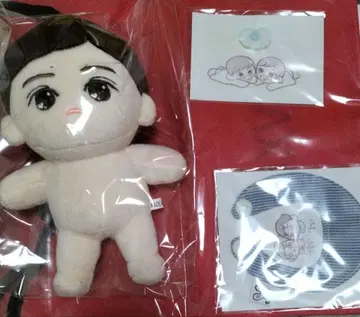 동방신기 창민 봉제 인형 15cm