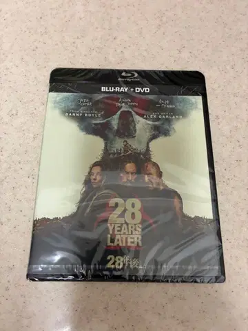 28년 후 - Blu-ray + DVD