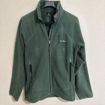 mont-bell 플리스 자켓 (다크 그린, 그레이 2개)