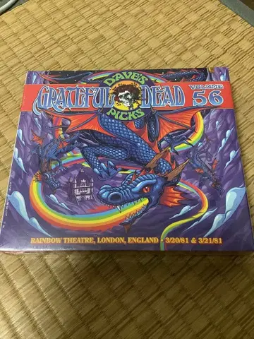 Grateful Dead Dave's Picks 56 4장 세트 CD