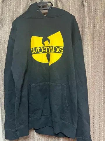 NEW ERA Wu-Tang Hoodie X-LARGE 블랙