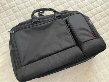 RYU'S ONE 비즈니스 보스턴 백 숄더 블랙