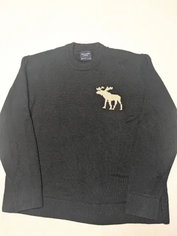 Abercrombie & Fitch 아바클로 코튼 니트 루돌프