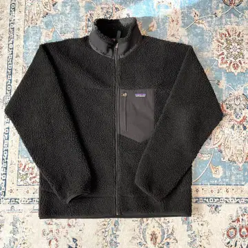 [ 레어 사이즈 ] 파타고니아 클래식 레트로X 플리스 블랙 XL