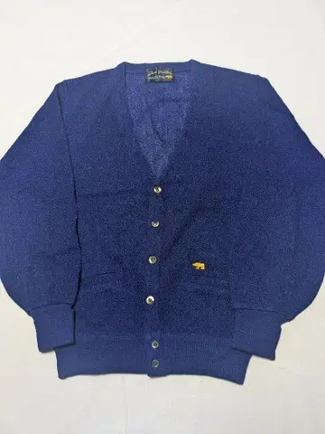 80s Jack Nicklaus 골든 베어 아크릴 니트 가디건