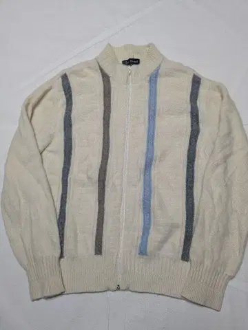 퐁 그랑 캐시미어 풀 집업 니트 스웨터 일본제