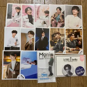 Snow Man 와타나베 쇼타 쇼피 set