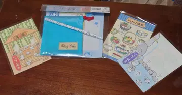 냥냥냥코 미니 복조리 기프트와 엽서 3장