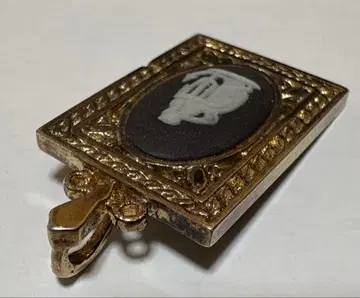 웨지우드 재스퍼 빈티지 펜던트 헤드 은제 40% 정도