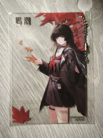 명조 팝업 이벤트 교토 한정판 클리어 카드 치사키