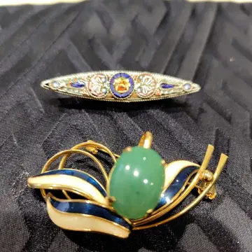 브로치 앤티크 2개