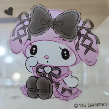 [ 초 메루카리 시 ] My Melody 클리어 티슈 케이스