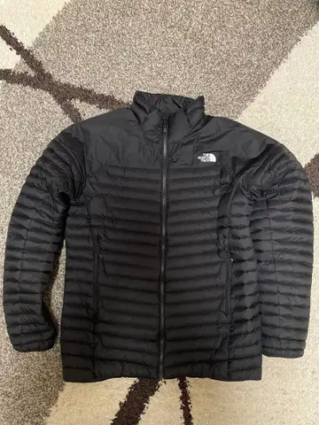The North Face 블랙 다운 자켓 썬더 자켓