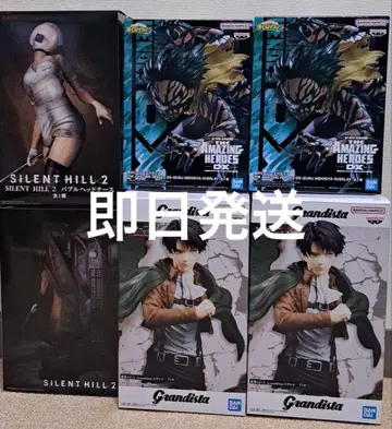 최신 프라이스 피규어 리바이 사일런트 힐 미도리야 이즈쿠 6체 세트