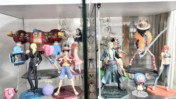 원피스 피규어 pop 세트 밀짚모자 일당