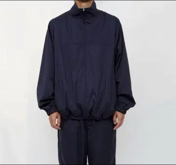 UNIVERSAL PRODUCT NYLON TRACK JACKET