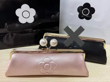 MARYQUANT 펜 케이스 펄 핑크 한정