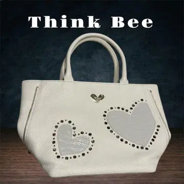 새상품급 Think Bee! 토트백 Think Bee! 미라노 레어