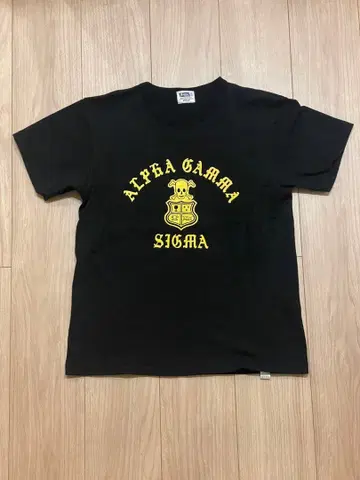 페로우즈 T셔츠 블랙/사이즈M