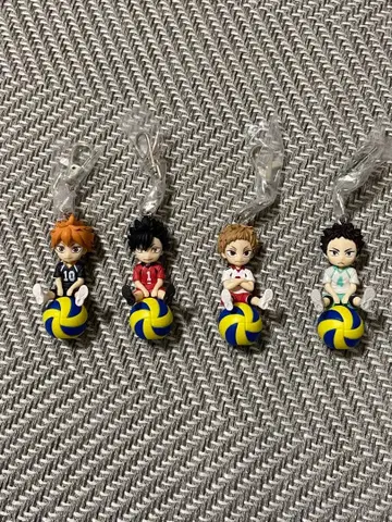 하이큐!! 프치토 노리마스 vol.1 vol.2 vol.3 마스코트