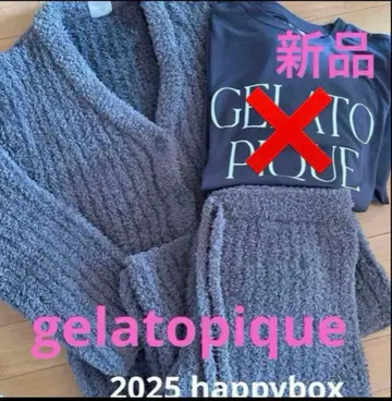 젤라또피케 새상품 2025년 해피 박스 B 모코모코 세트 2