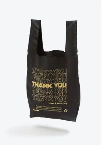 오픈 에디션즈 THANK YOU 에코백