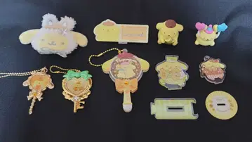 폼폼푸딩 시크릿 가챠가챠 굿즈 세트