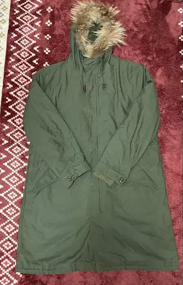 RAGEBLUE 모즈 코트 XL 카키