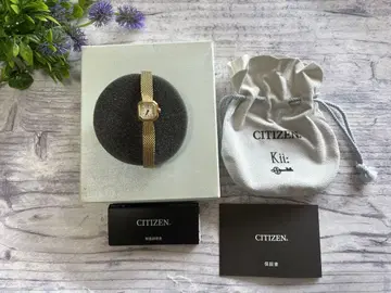 CITIZEN Kii 골드 팔 시계