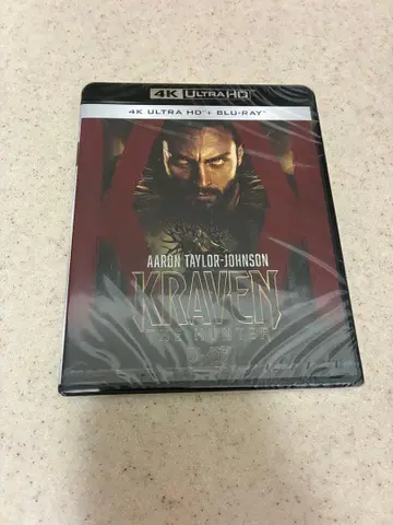 크레이븐 더 헌터 4K 울트라 HD + 블루레이