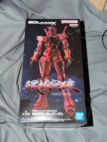 한계 돌파 빨간 건담 기동전사 건담 피규어