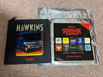 기묘한 이야기 트레이딩 미니 파우치