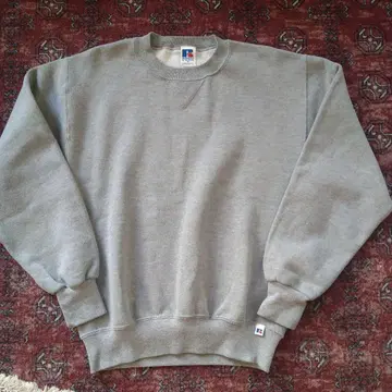 90s usa RUSSELL ATHLETIC 그레이 맨투맨 M