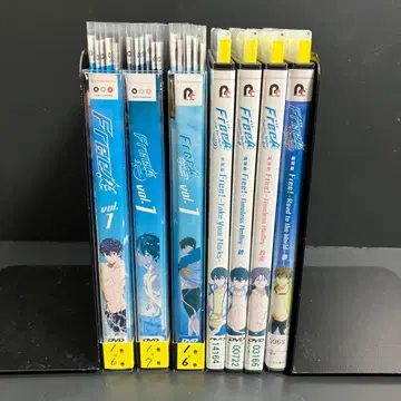소프트 케이스 수납 Free! 프리 1기~3기+영화+극장판+특별편