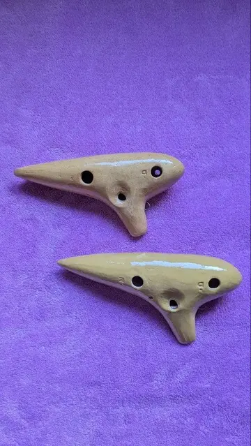 오카리나 아케타 AC 케이스 포함 2점