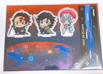 귀멸의 칼날 아크릴 디오라마 탄지로 기유 아카자