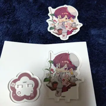 이누마루 토마 animatecafe 아크릴 스탠드 + 스티커