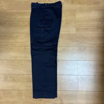 실물 USED 영국군 Royal Navy 카고 팬츠 전반기형