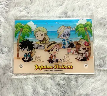 주술회전 마루쿠지 Aloha vibes 초 대길 아크릴 스탠드