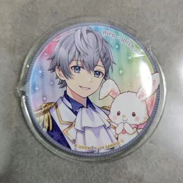 컬러풀 피치 히로 히로군 캔뱃지 등신 산리오