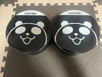 이온 한정판 블랙 팬더 디자인 니베아 BIG 캔 빈 캔 2개 세트