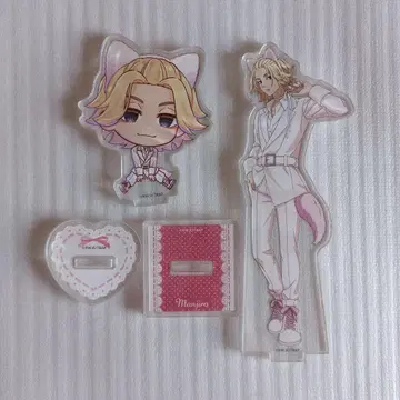 도쿄 리벤저스 난자타운 아크릴 스탠드 사노 만지로