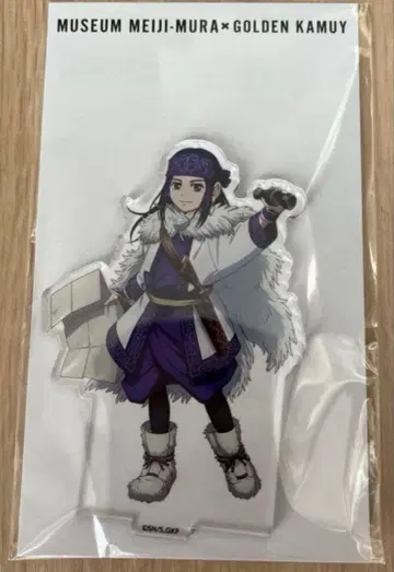 골든 카무이 메이지 마을 아크릴 스탠드 아시리파