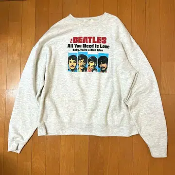 THE BEATLES FREAK'S STORE 콜라보 맨투맨