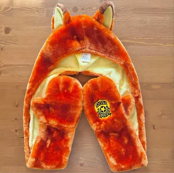 디즈니 주토피아 닉 팬캡 모자 머플러