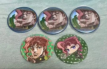 죠죠의 기묘한 모험 카쿄인 노리아키 캔뱃지 세트